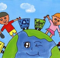 垃圾分類要積極，爭(zhēng)當(dāng)文明參與者