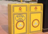 果皮箱跟垃圾桶有什么區(qū)別？