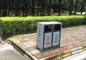 共建美麗運河 徐州地方海事免費發放船用垃圾桶