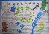 垃圾分類精美手抄報