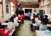 蘇州橋西社區開展垃圾分類宣傳活動