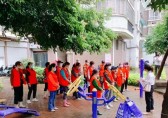 街道分類管理員在埔頂小區(qū)好江南開展職業(yè)培訓(xùn)