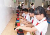 垃圾分類宣傳進校園,學(xué)生爭當(dāng)垃圾分類達(dá)人