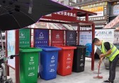 耒陽也有垃圾分類箱房啦！