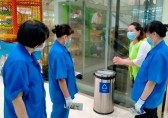 垃圾分類知識培訓進商場，入人心