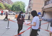 體育場社區開展垃圾分類宣傳活動