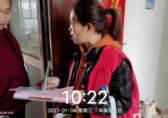 幸福港社區組織開展垃圾分類入戶宣傳