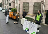 街道開展垃圾分類主題活動