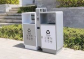 揭秘熱銷背后街道不銹鋼分類垃圾桶的魅力