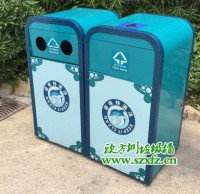 公園分類(lèi)鋼制垃圾桶如何識(shí)別好壞？