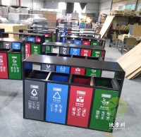 上海開始垃圾分類，不同分類垃圾桶的區別？
