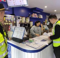 推動垃圾分類落地！社區(qū)開展店鋪垃圾分類檢查