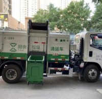 西安市城管局督導檢查灞橋區生活垃圾分類工作