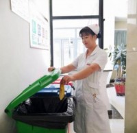 環(huán)境關系你我他，垃圾分類靠大家