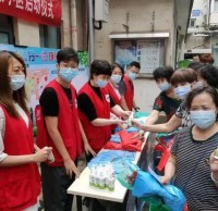 勸業場街開展垃圾分類定時定點投放啟動儀式