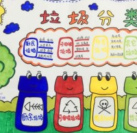 勝利小學垃圾分類主題教育活動