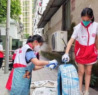 廣州白云嘉禾推進垃圾分類 助和諧美麗社區建設