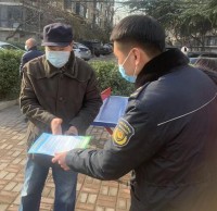 東風(fēng)路社區(qū)組織開(kāi)展有害垃圾收集日活動(dòng)