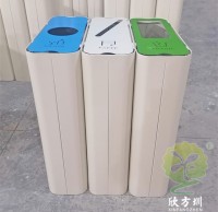 出口貿易室內三分類不銹鋼垃圾桶