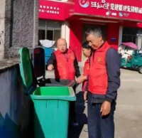 “冬日我在崗”點贊這位垃圾分類督導(dǎo)員