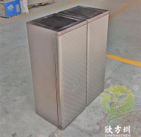 室內電鍍腐刻不銹鋼分類垃圾桶單筒