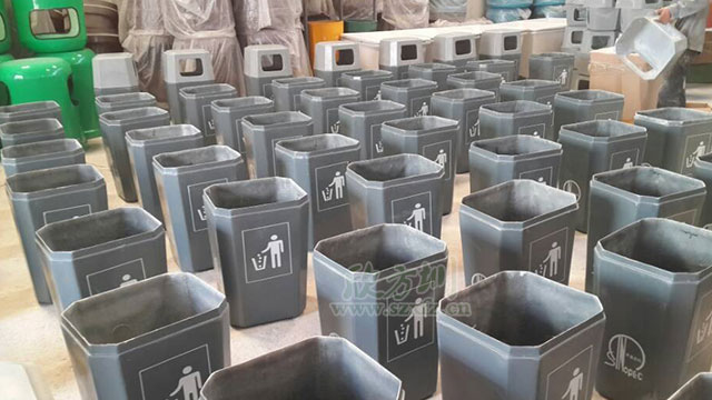 玻璃鋼定制垃圾桶