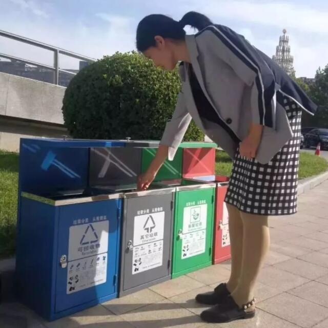 河北衡水分類(lèi)垃圾桶